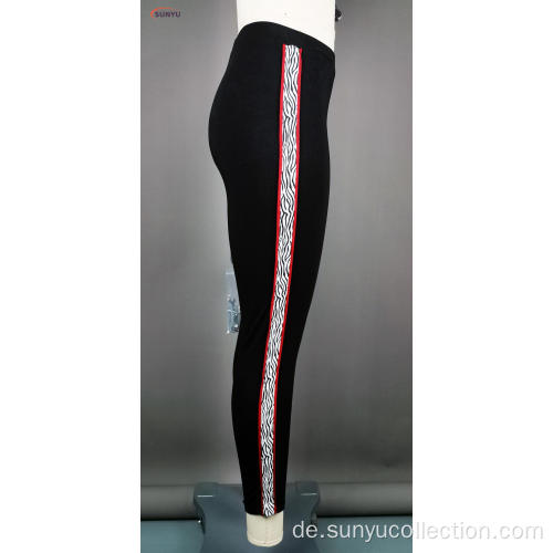 Ladies Baumwolljersey-Legging